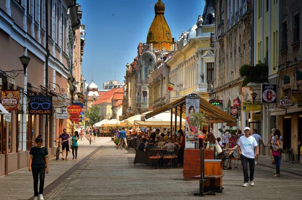 Regim Hotelier Pietonala Oradea Eksteriør bilde